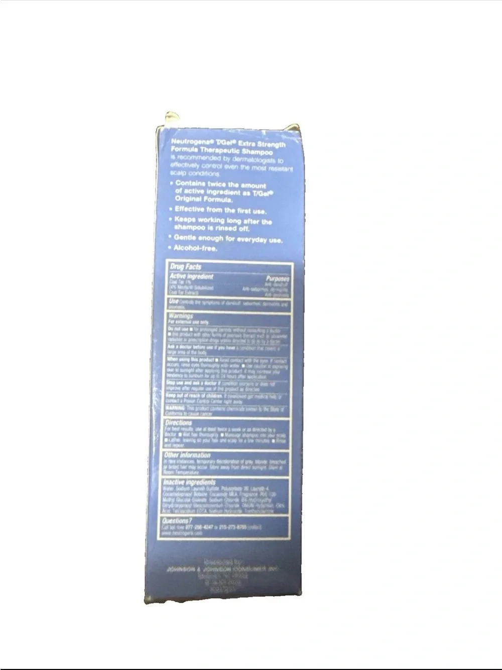 Neutrogena gel extra